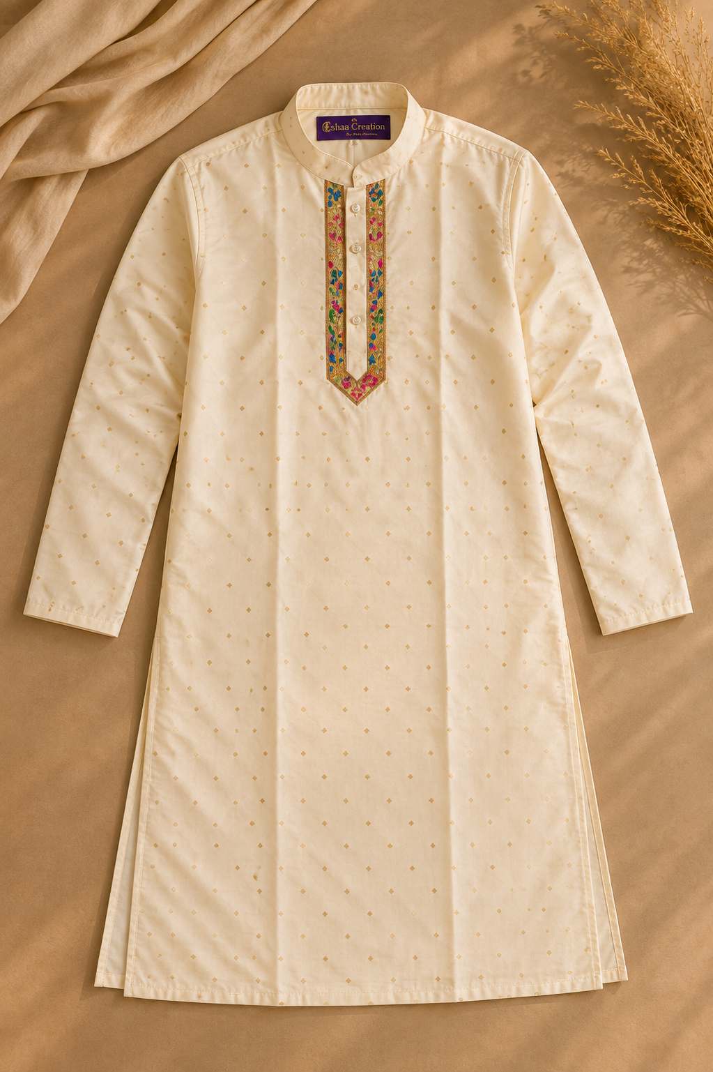 BROCADE KURTA
