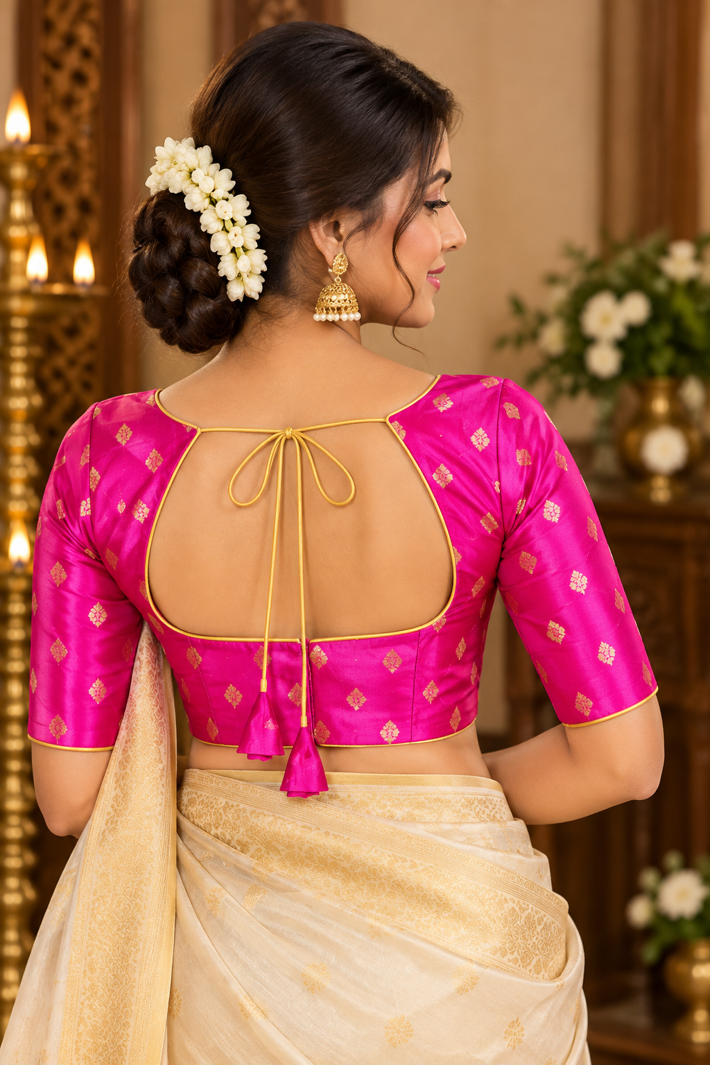 BROCADE BLOUSE
