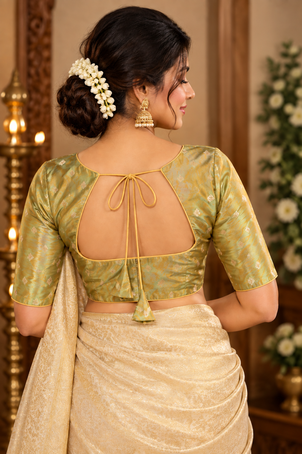 BROCADE BLOUSE