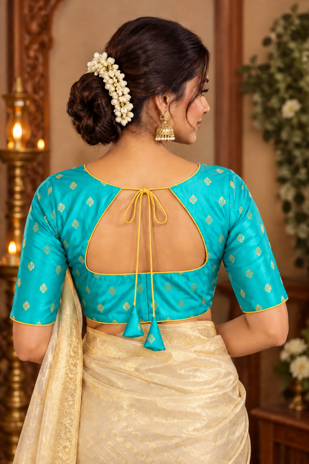 BROCADE BLOUSE