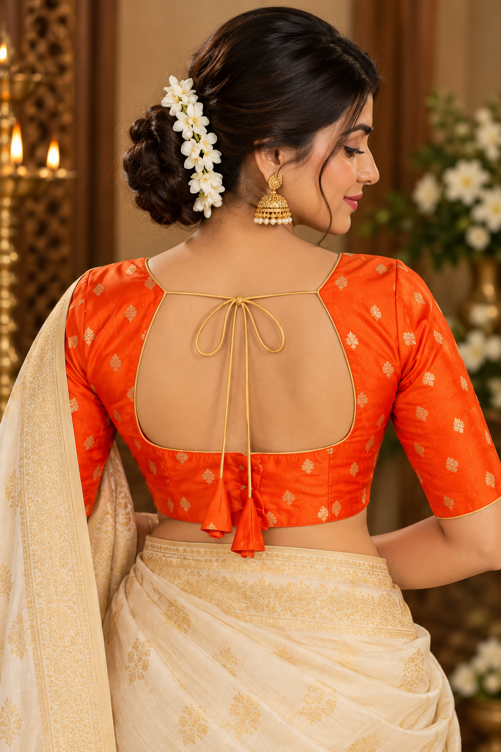 BROCADE BLOUSE