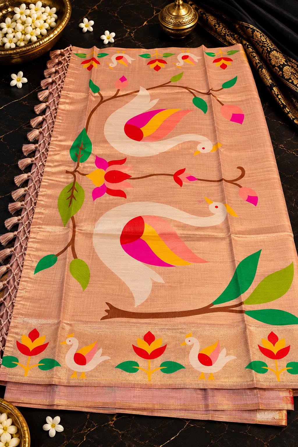 COTTON SAREE
