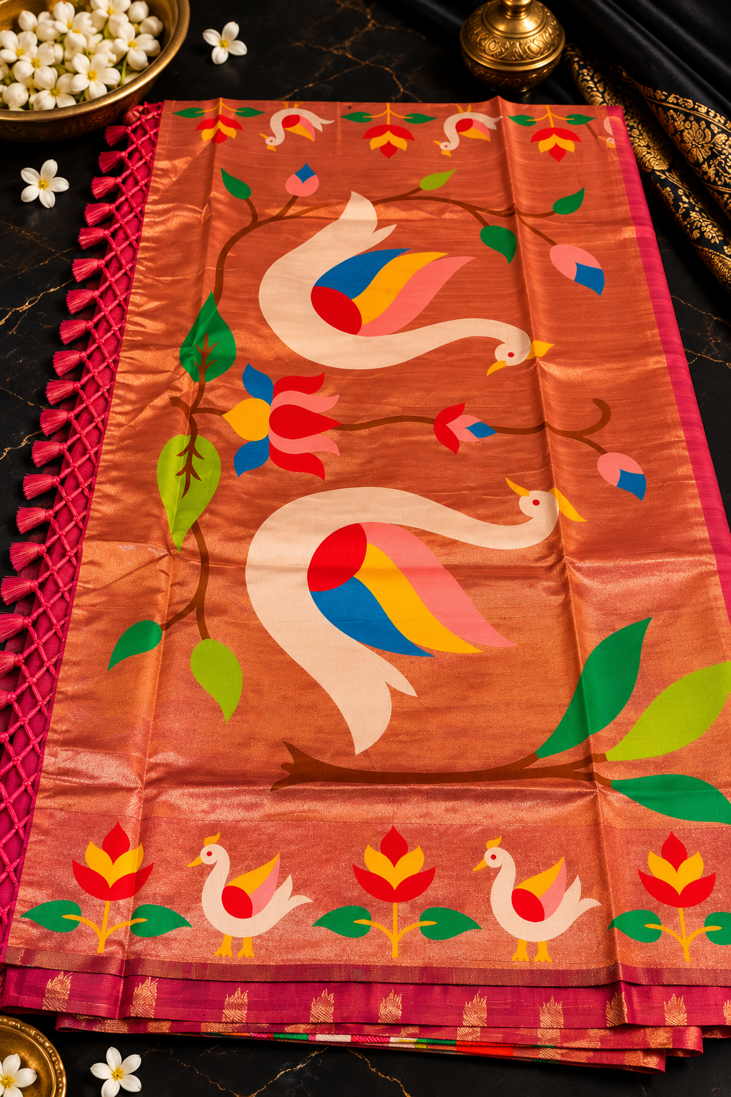 COTTON SAREE