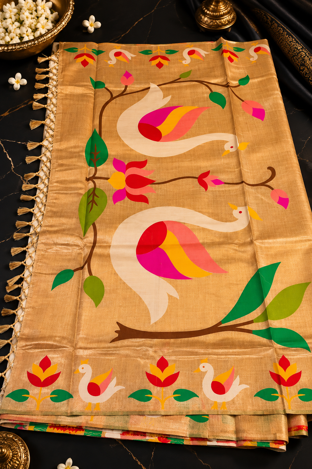 COTTON SAREE